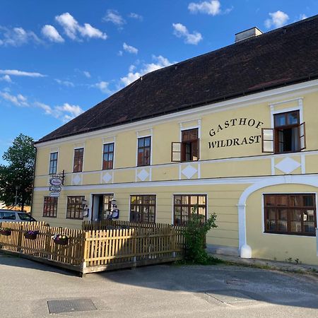 מלון Gopfritz an der Wild Gasthaus Wildrast מראה חיצוני תמונה