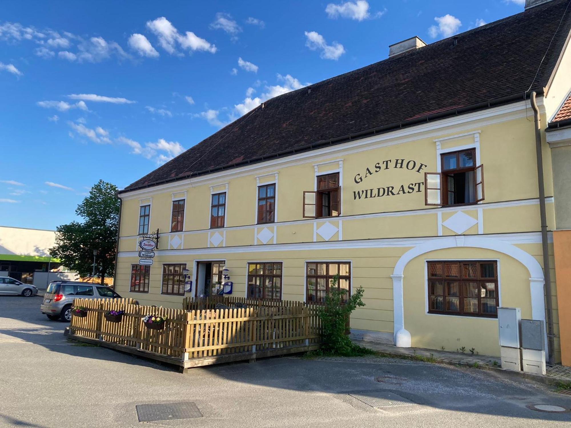 מלון Gopfritz an der Wild Gasthaus Wildrast מראה חיצוני תמונה