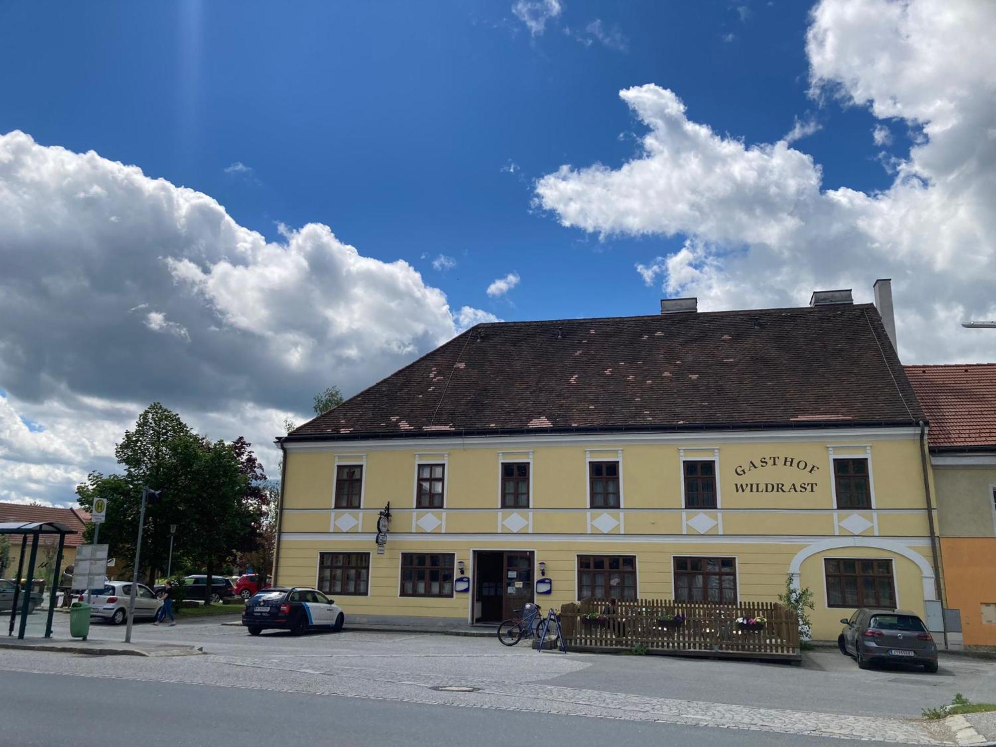 מלון Gopfritz an der Wild Gasthaus Wildrast מראה חיצוני תמונה