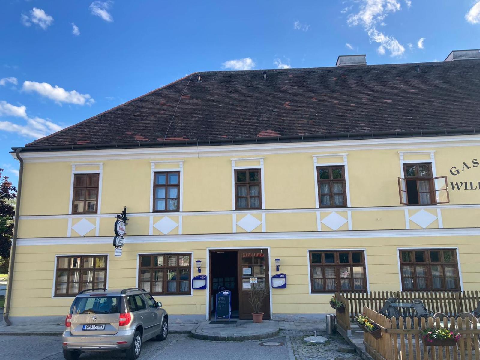מלון Gopfritz an der Wild Gasthaus Wildrast מראה חיצוני תמונה