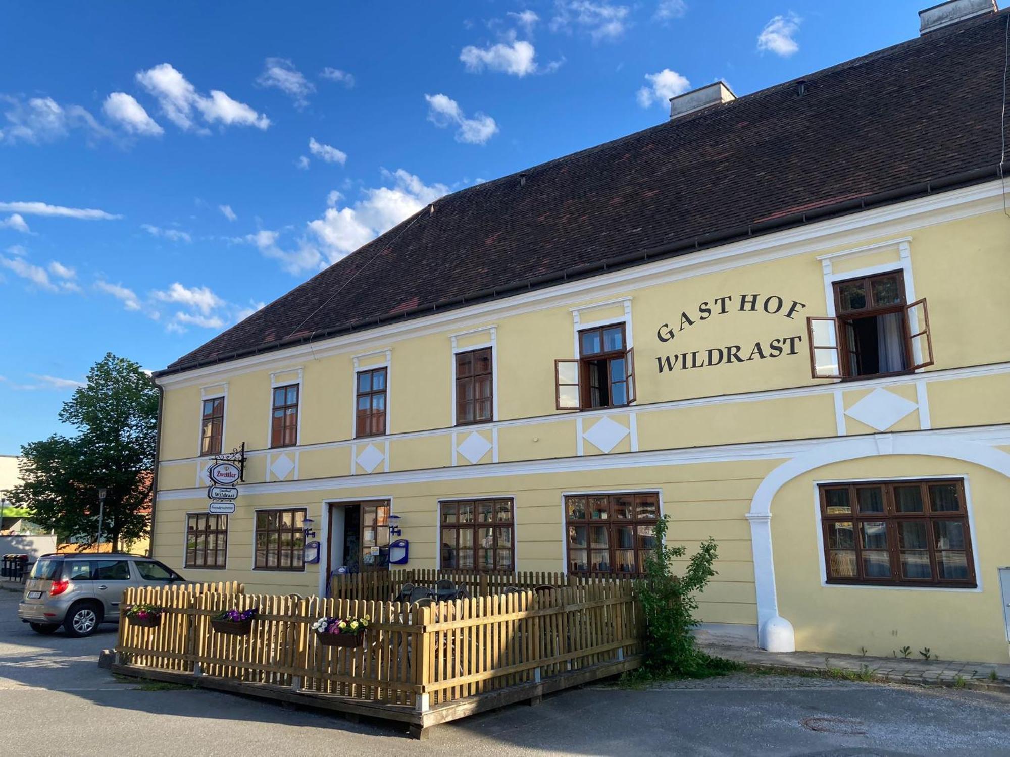 מלון Gopfritz an der Wild Gasthaus Wildrast מראה חיצוני תמונה